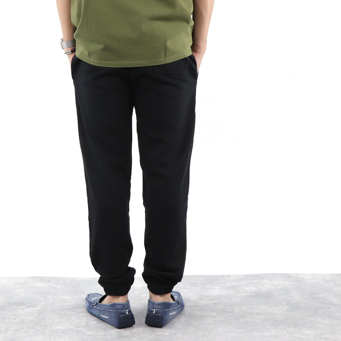 メゾンキツネ ロングパンツ JM01309KM0001 P199