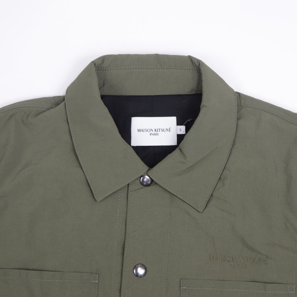 メゾン キツネ ジャケット JM02142WQ0010 メンズ カーキ