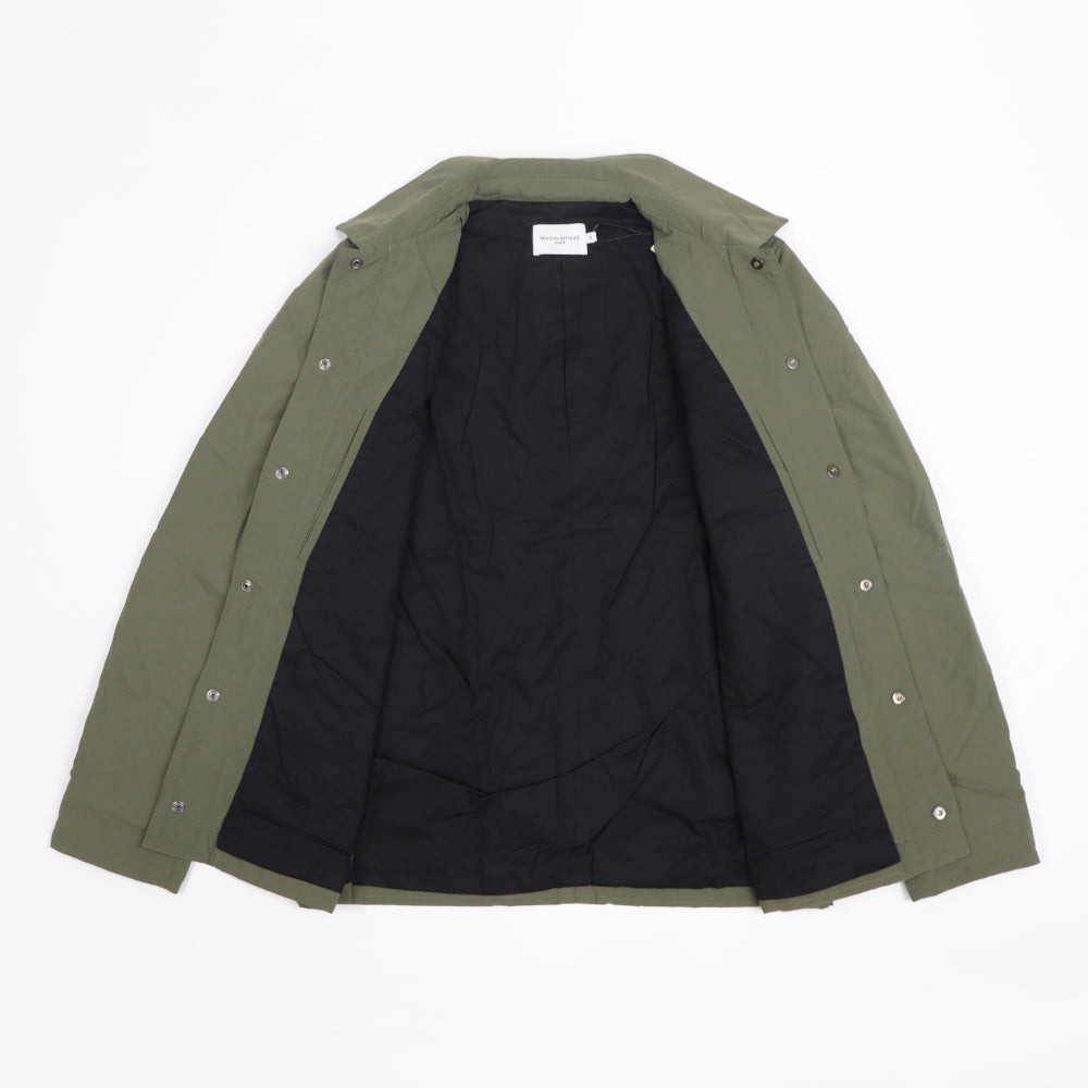 メゾン キツネ ジャケット JM02142WQ0010 メンズ カーキ