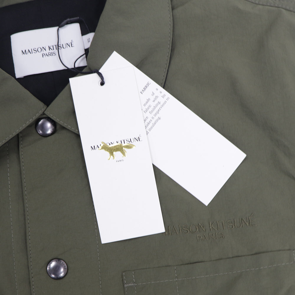 メゾン キツネ ジャケット JM02142WQ0010 メンズ カーキ