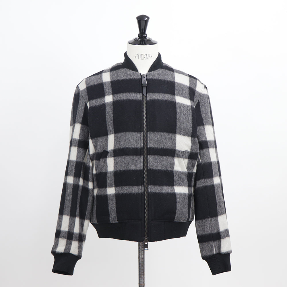 メゾン キツネ ブルゾン JM02155WM0022 ブラック