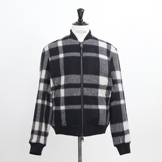 メゾン キツネ ブルゾン JM02155WM0022 ブラック