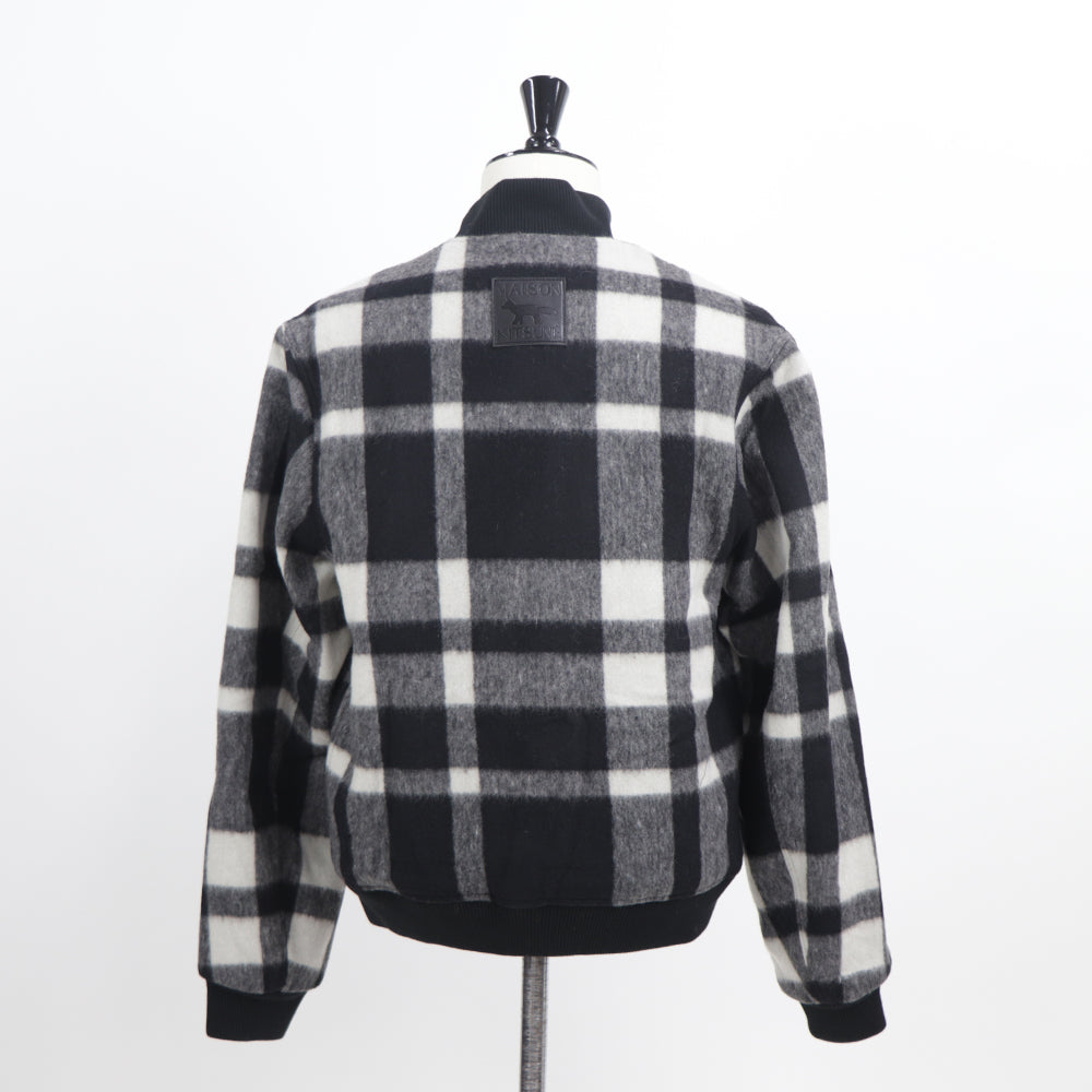 メゾン キツネ ブルゾン JM02155WM0022 ブラック