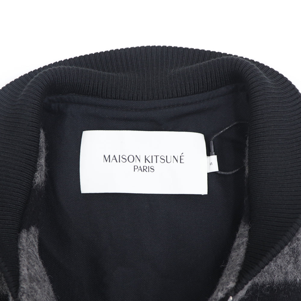 メゾン キツネ ブルゾン JM02155WM0022 ブラック