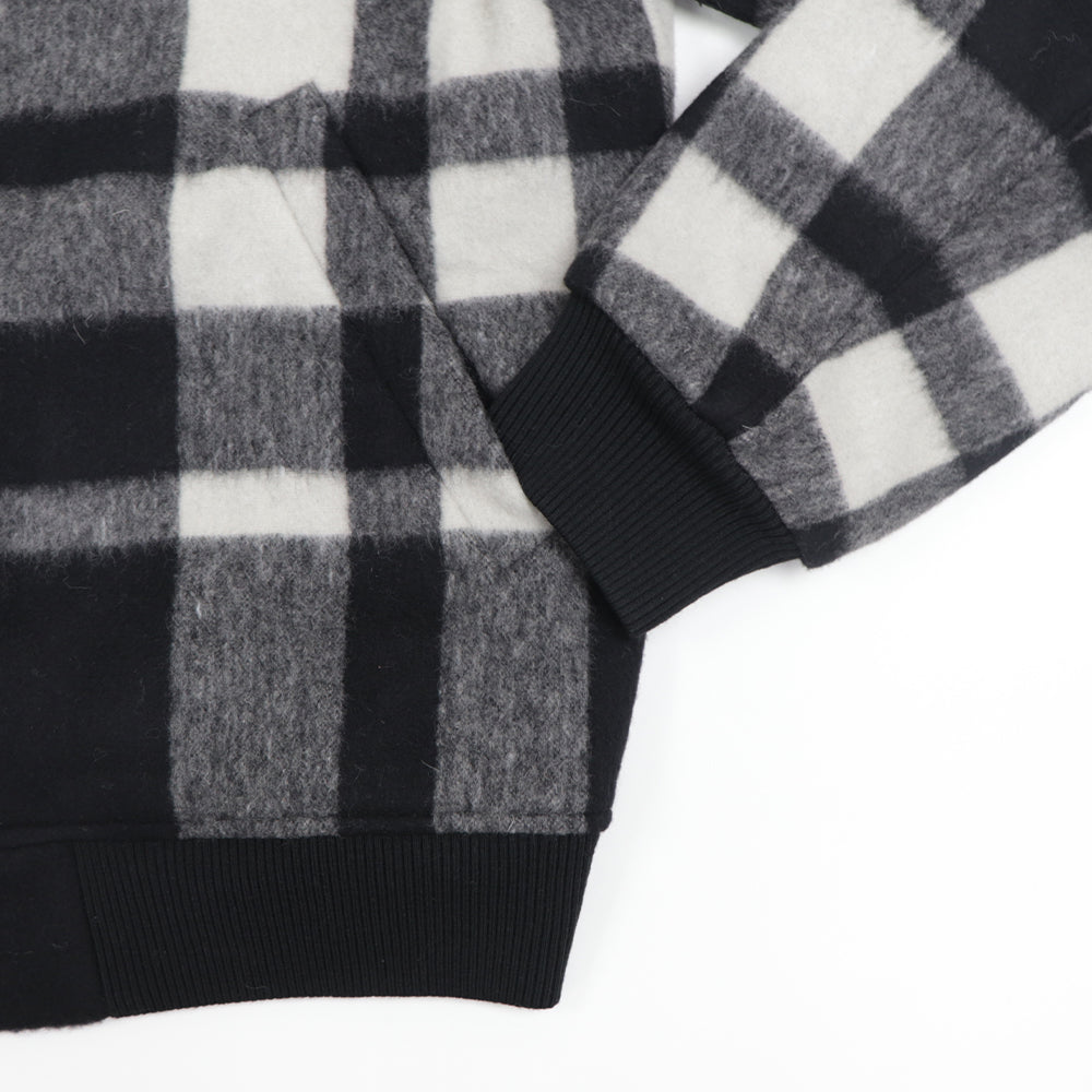 メゾン キツネ ブルゾン JM02155WM0022 ブラック