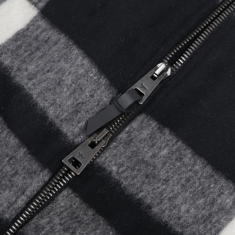 メゾン キツネ ブルゾン JM02155WM0022 ブラック