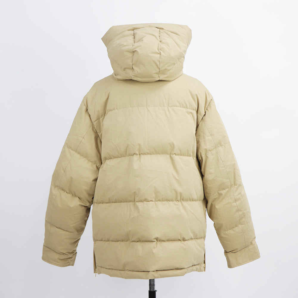 メゾン キツネ ダウンジャケット JM02208WW0062 ベージュ