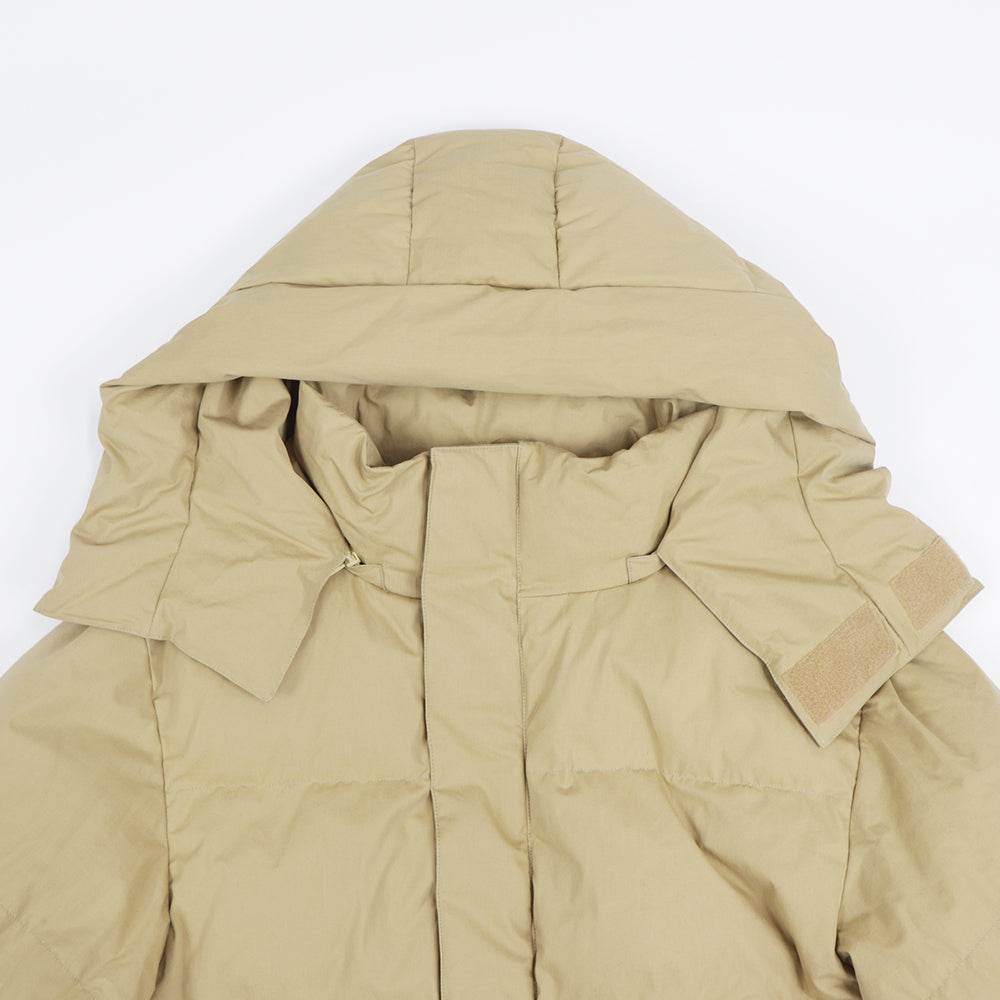 メゾン キツネ ダウンジャケット JM02208WW0062 ベージュ