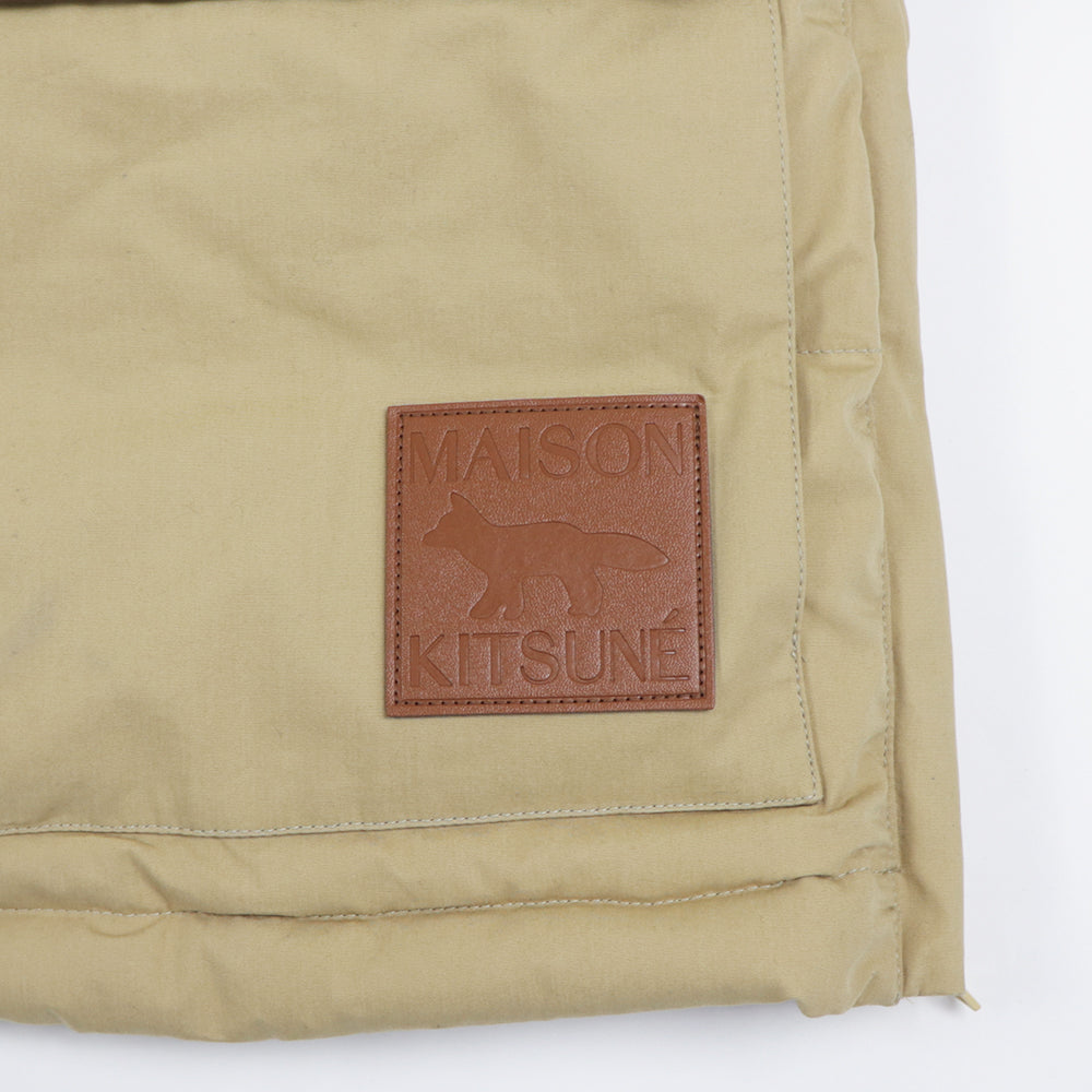 メゾン キツネ ダウンジャケット JM02208WW0062 ベージュ