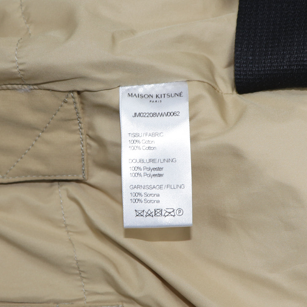 メゾン キツネ ダウンジャケット JM02208WW0062 ベージュ