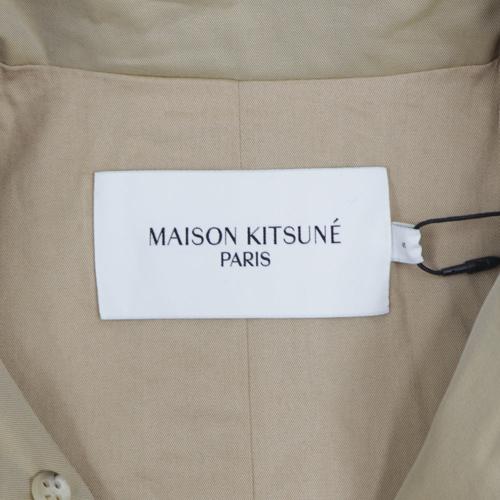 メゾン キツネ コート JM02212WQ0047 P220 ベージュ