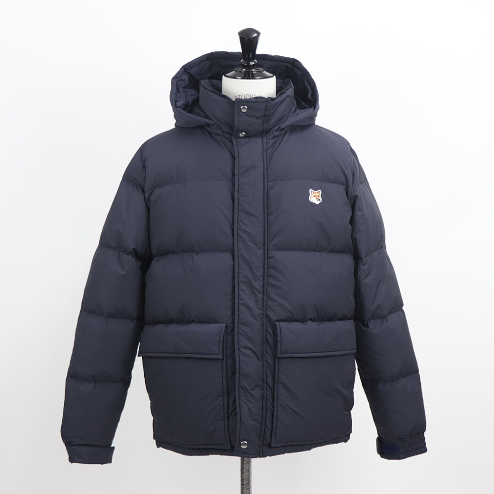 メゾン キツネ ダウンジャケット JM02213WQ0044 ネイビー