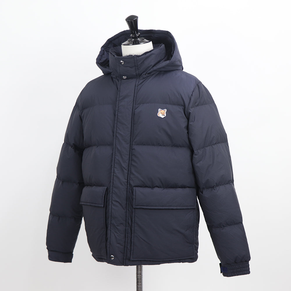 メゾン キツネ ダウンジャケット JM02213WQ0044 ネイビー