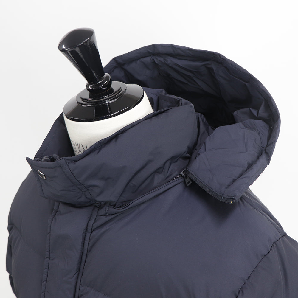 メゾン キツネ ダウンジャケット JM02213WQ0044 ネイビー