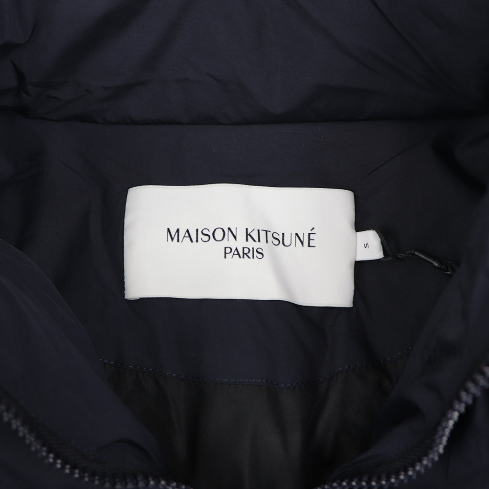 メゾン キツネ ダウンジャケット JM02213WQ0044 ネイビー