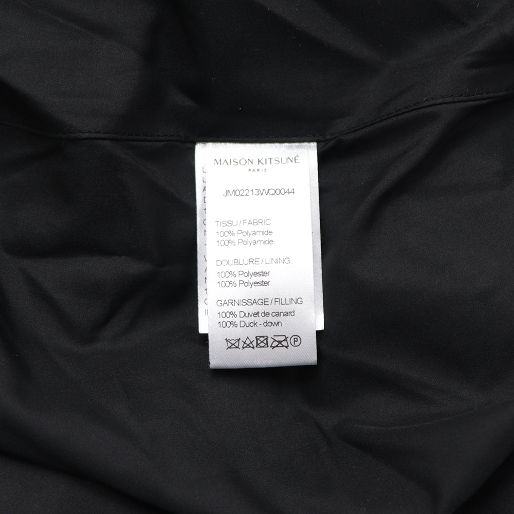 メゾン キツネ ダウンジャケット JM02213WQ0044 ネイビー