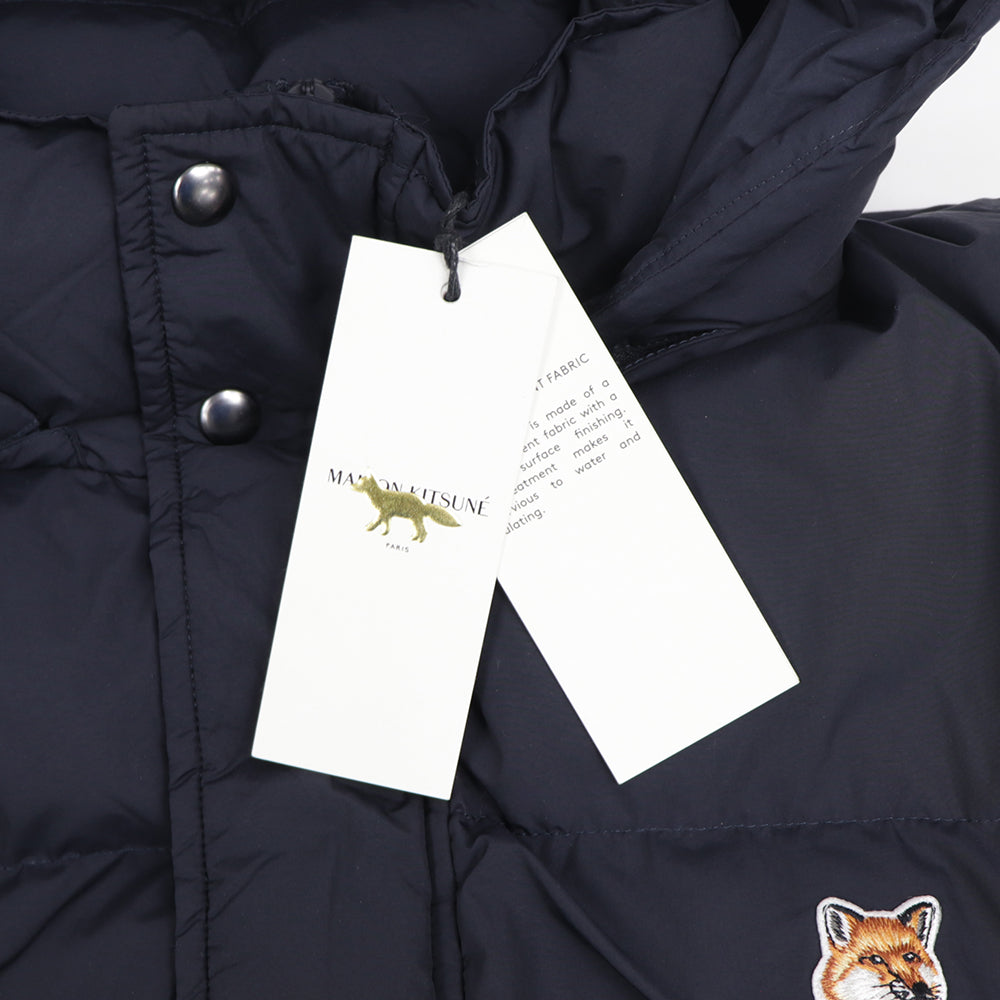 メゾン キツネ ダウンジャケット JM02213WQ0044 ネイビー