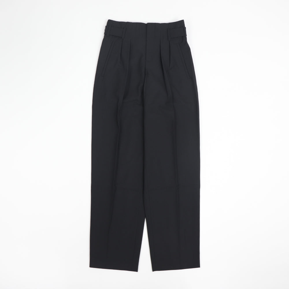 メゾン キツネ ボトムス ロングパンツ ブラック