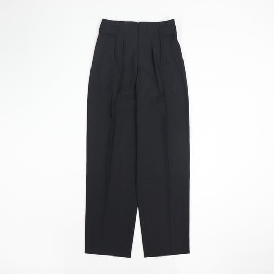 メゾン キツネ ボトムス ロングパンツ ブラック