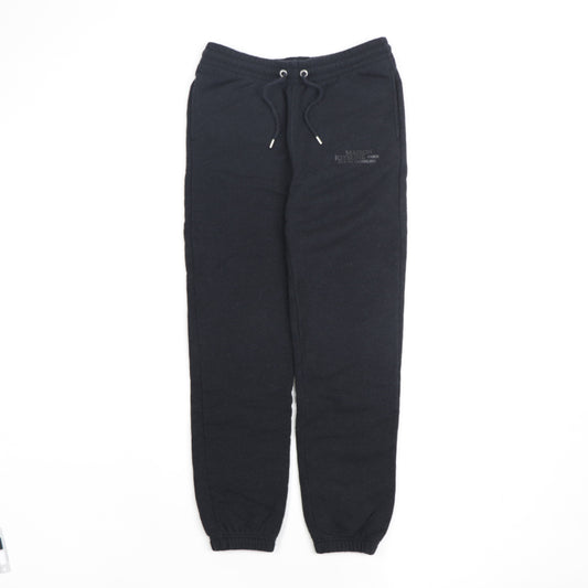 メゾン キツネ ジョガーパンツ ブラック レディース ロゴ