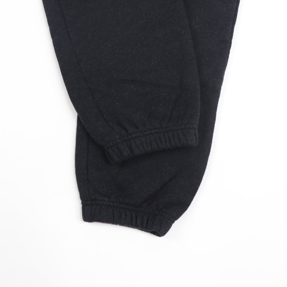 メゾン キツネ ジョガーパンツ ブラック レディース ロゴ