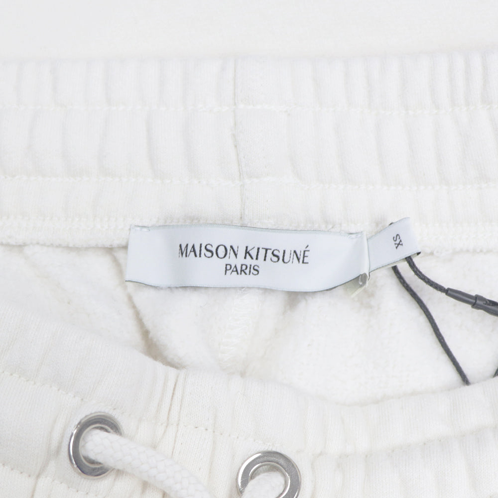 メゾン キツネ ボトムス ジョガーパンツ レディース アイボリー