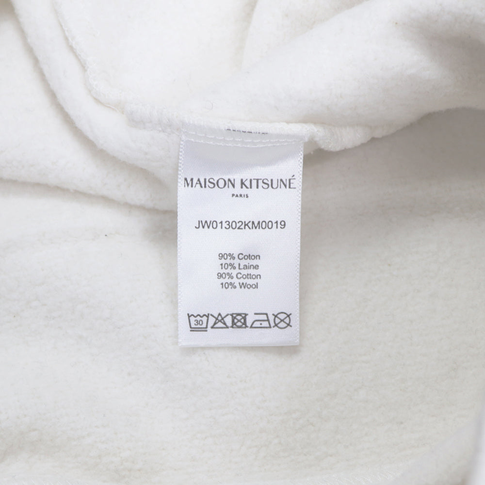 メゾン キツネ ボトムス ジョガーパンツ レディース アイボリー