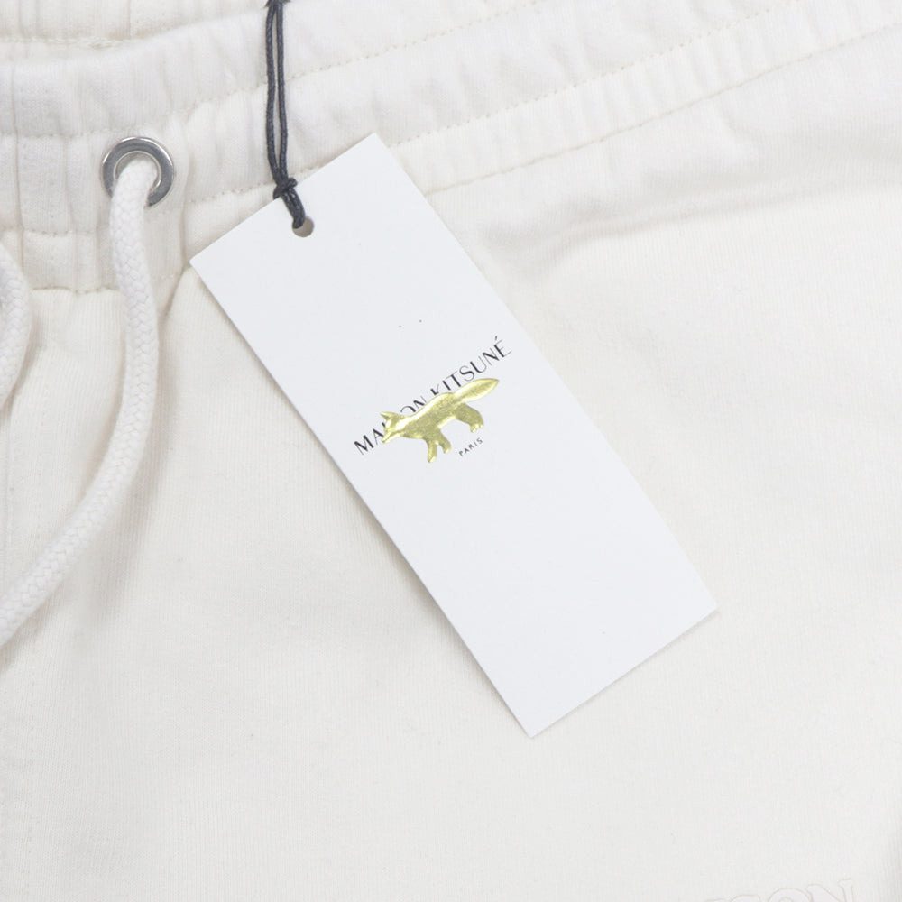 メゾン キツネ ボトムス ジョガーパンツ レディース アイボリー