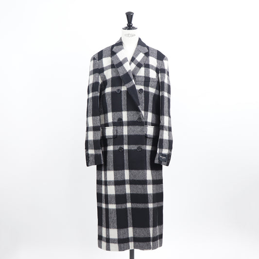 メゾン キツネ ロングコート JW02203WM0022 ブラック