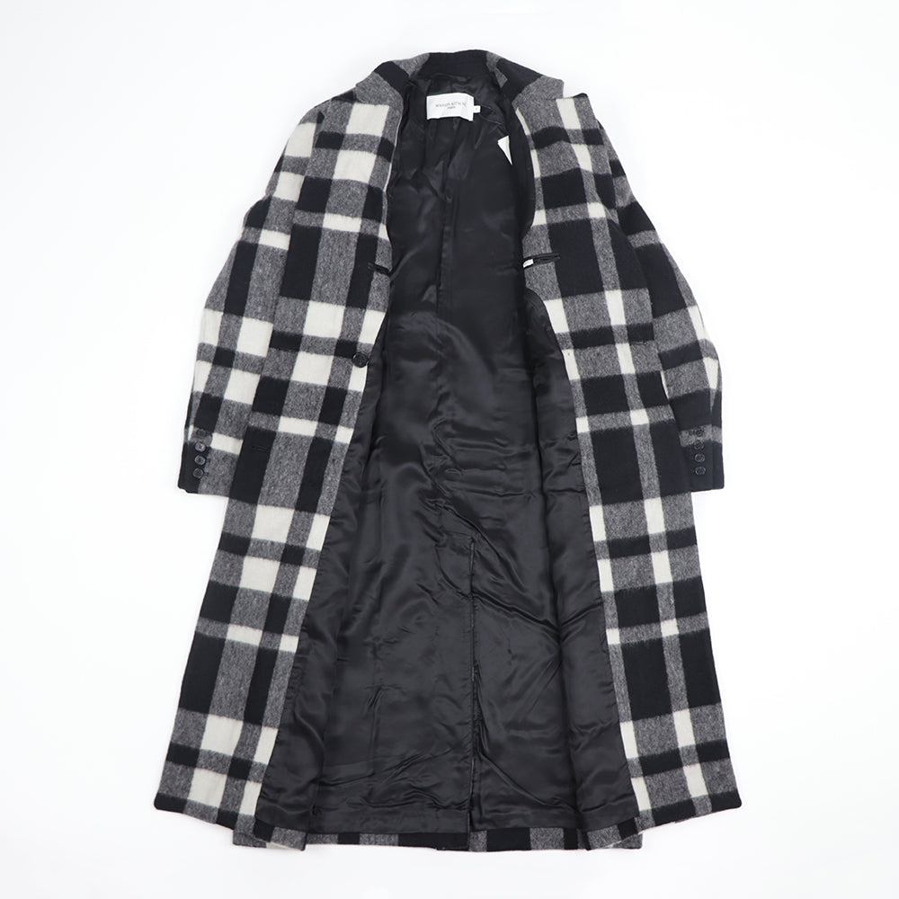 メゾン キツネ ロングコート JW02203WM0022 ブラック