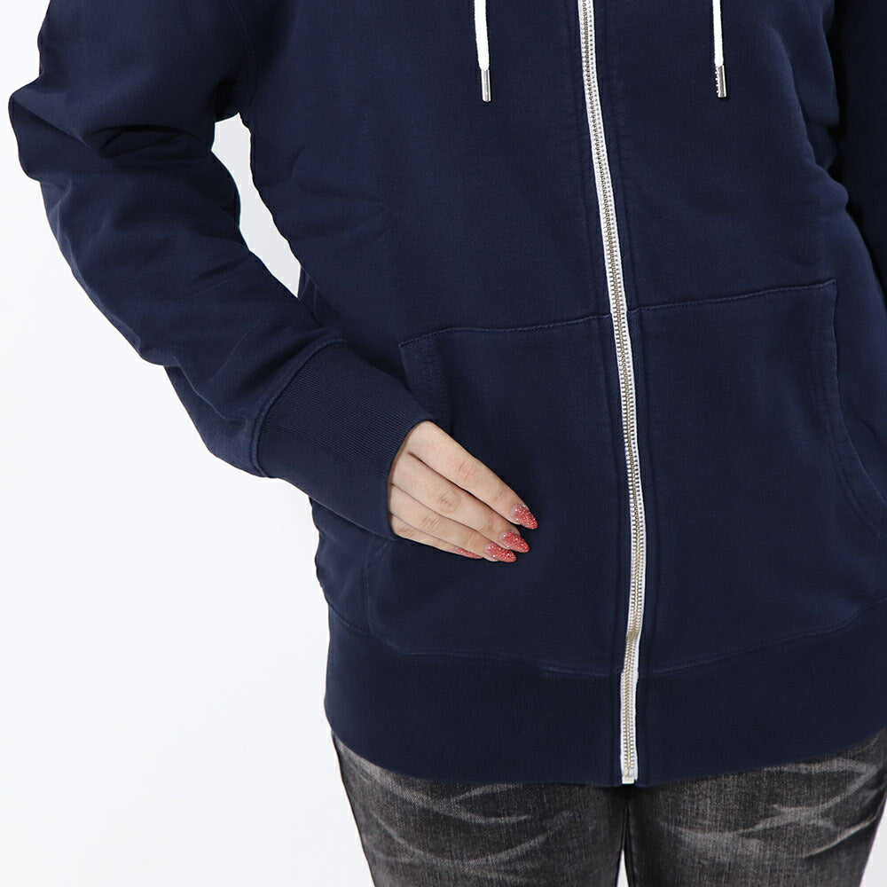 MAISON KITSUNE ジップアップパーカー Tricolor Fox