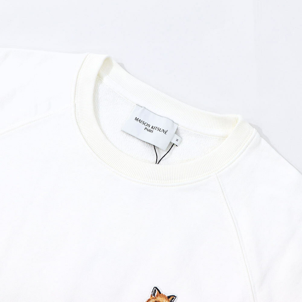 MAISON KITSUNE トレーナー フォックスパッチ