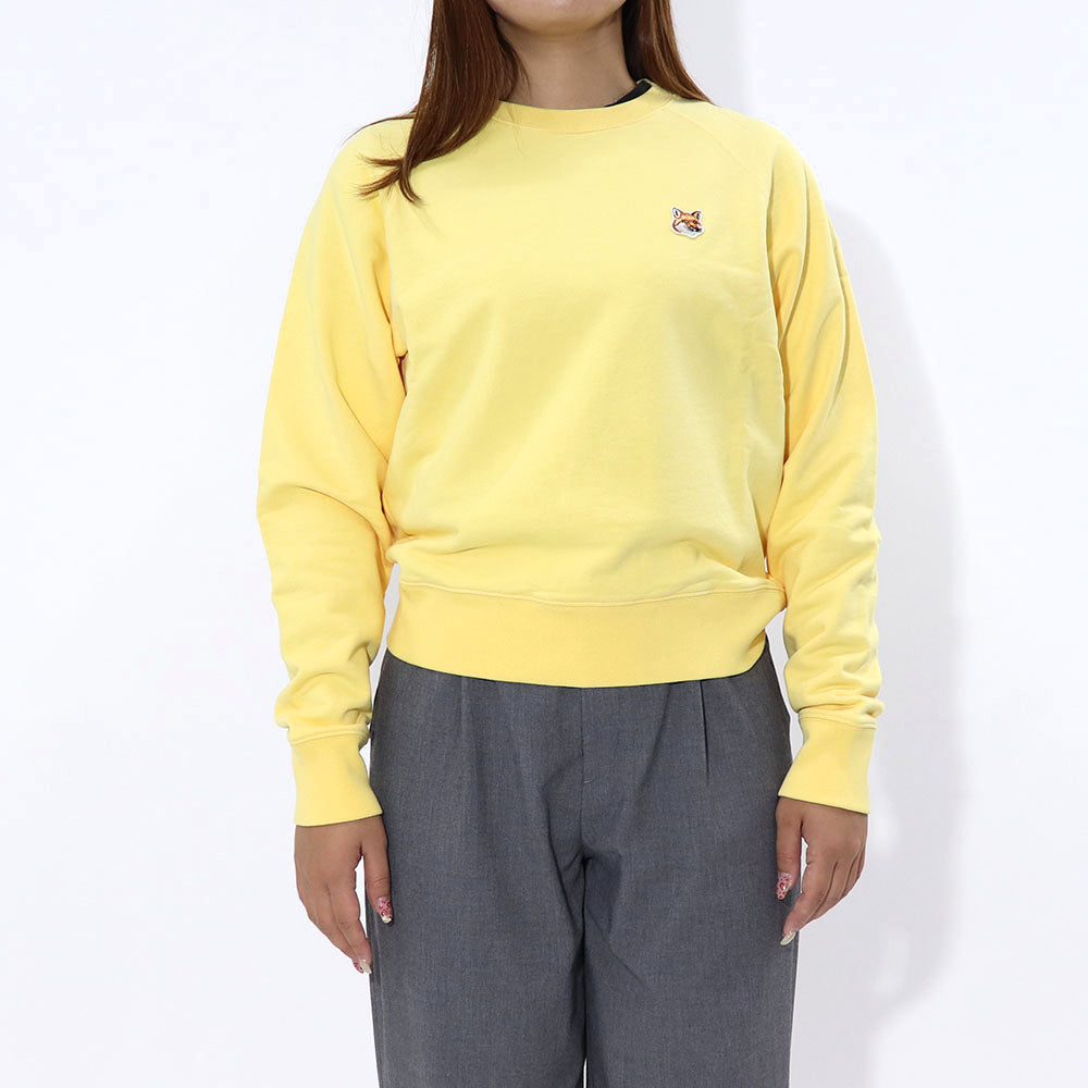 MAISON KITSUNE トレーナー フォックスパッチ