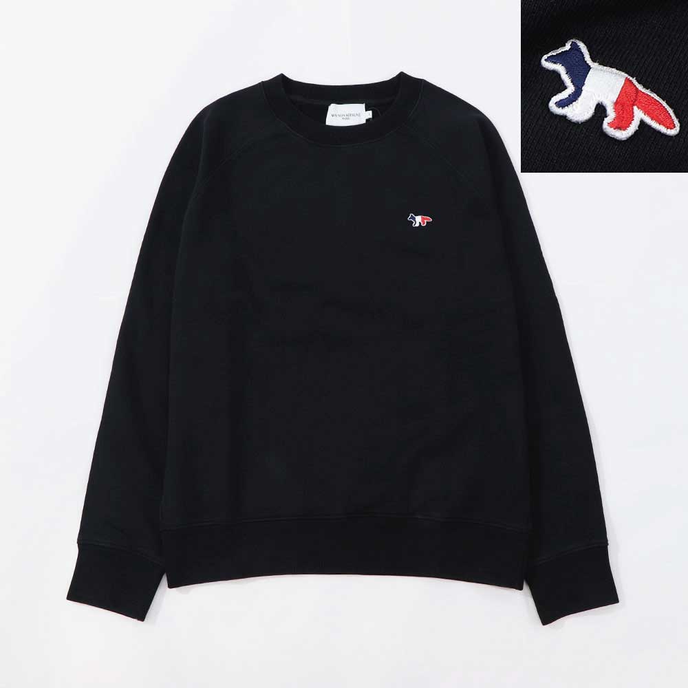 MAISON KITSUNE トレーナー Tricolor Fox Patch Sweatshirts