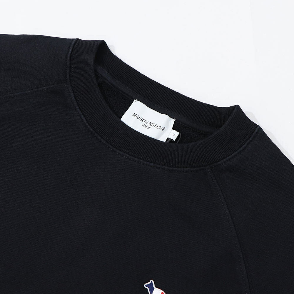 MAISON KITSUNE トレーナー Tricolor Fox Patch Sweatshirts