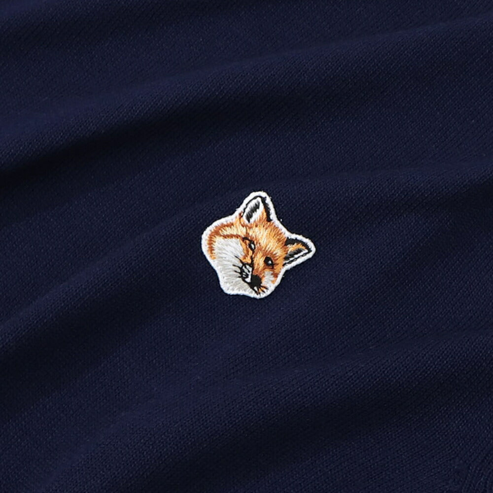 MAISON KITSUNE ニット FOX HEAD PATCH SWEATER