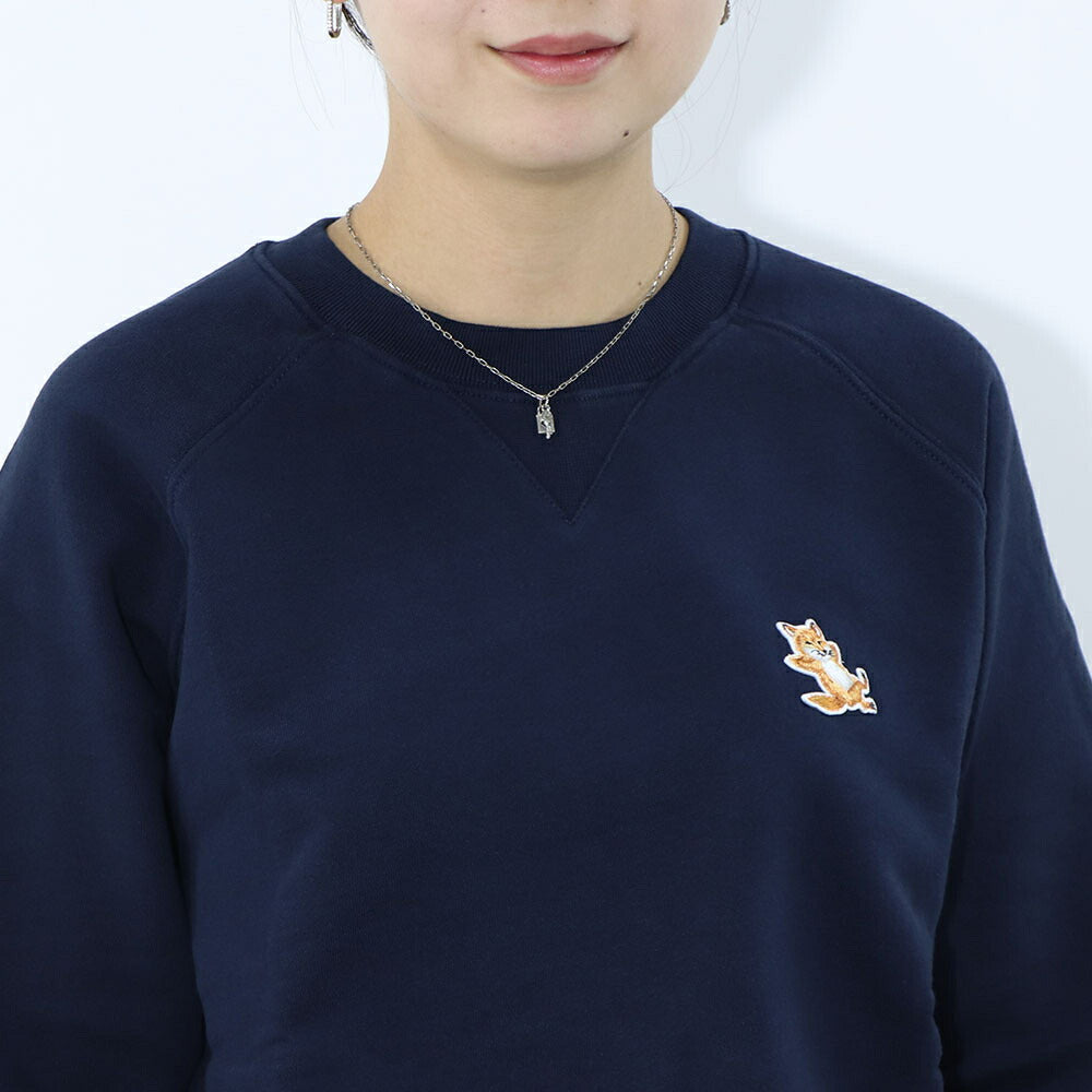 MAISON KITSUNE トレーナー フォックス GU00342KM0002