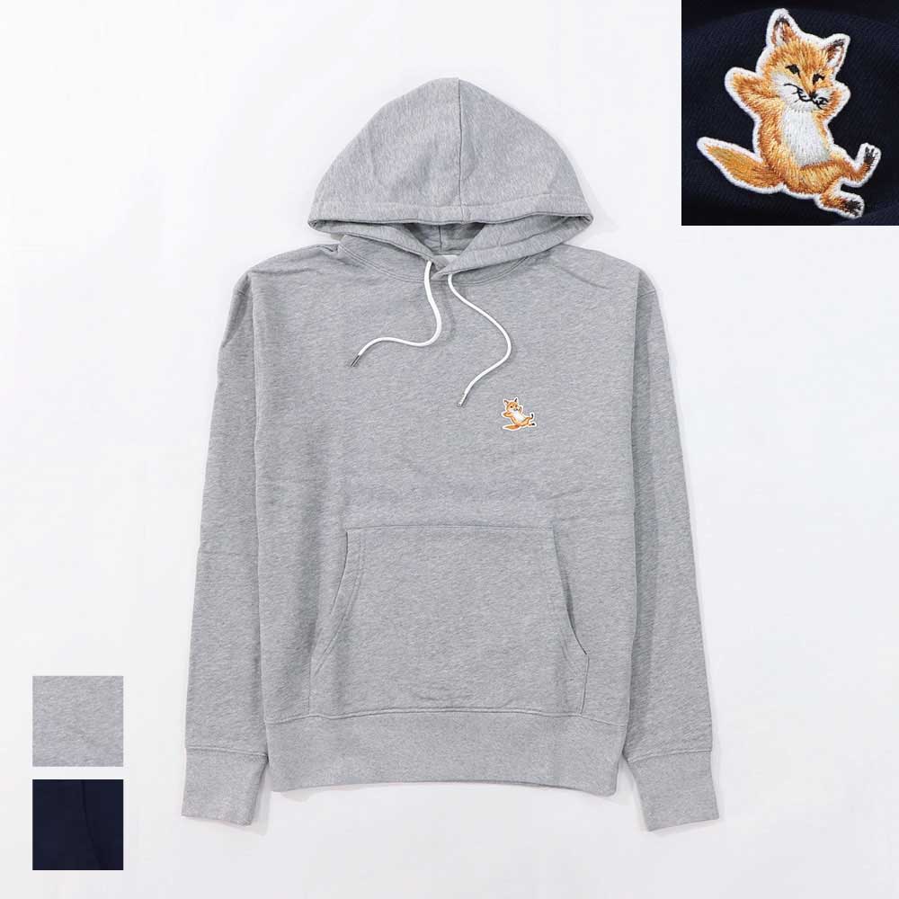 MAISON KITSUNE フーディ CHILLAX FOX PATCH チルフォックス