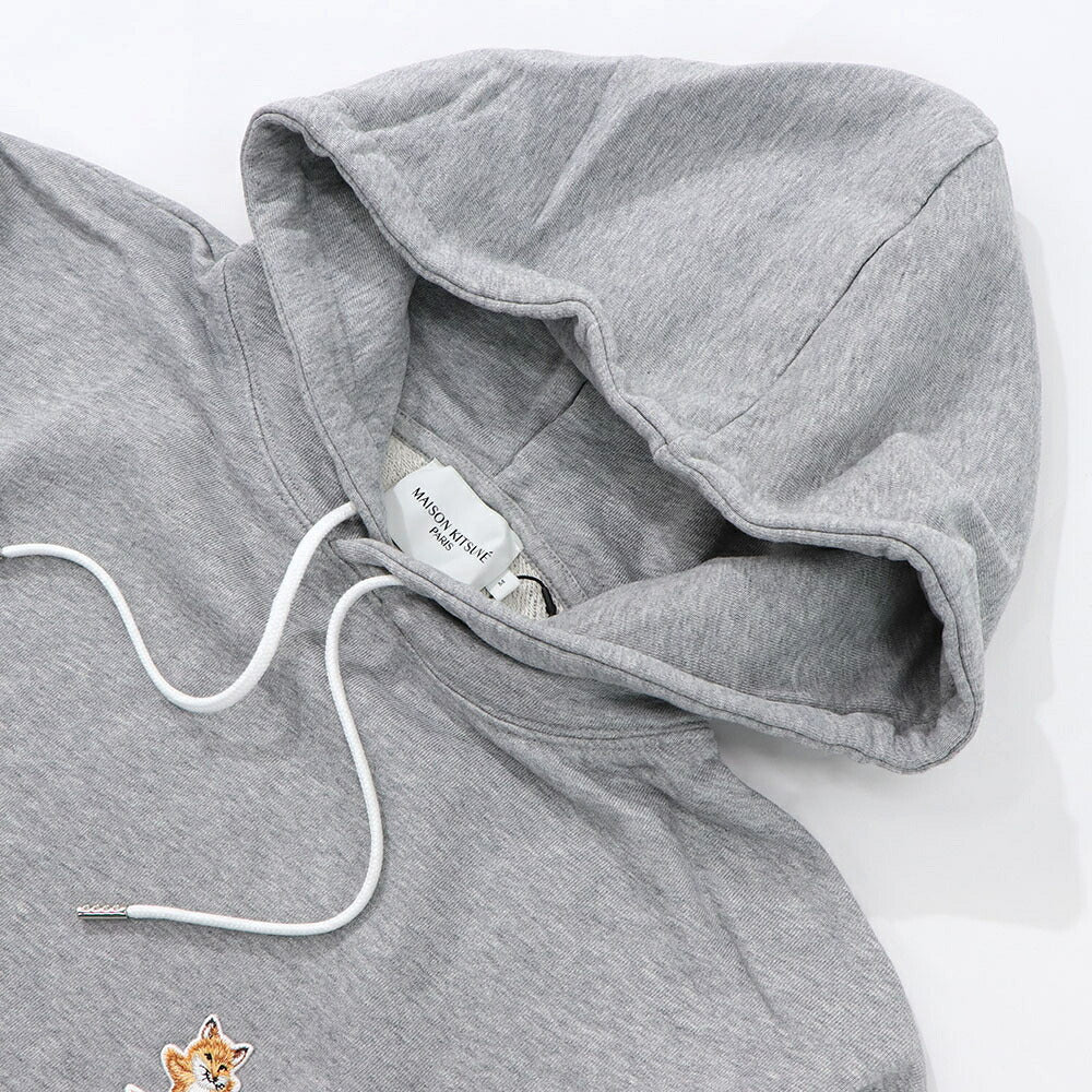 MAISON KITSUNE フーディ CHILLAX FOX PATCH チルフォックス