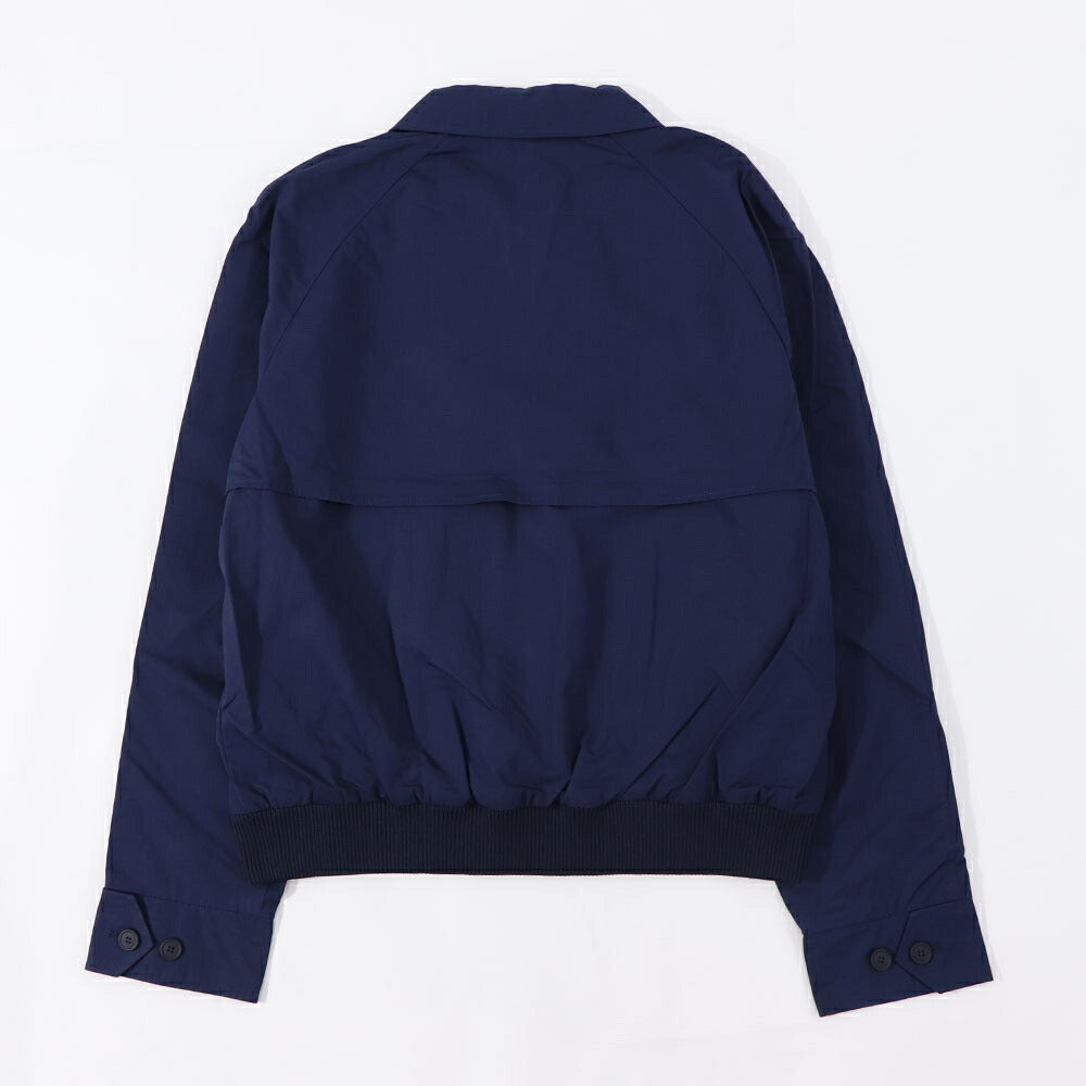 メゾン キツネ MAISON KITSUNE アウター ジャケット・ブルゾン メンズ  ネイビー フォックスパッチ ハリントン 無地 ワンポイント MM02105WQ0067