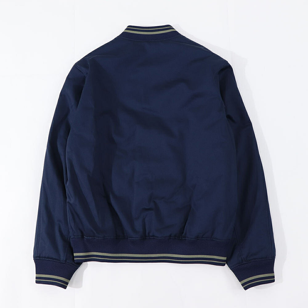 MAISON KITSUNE ジャケット ネイビー フォックスパッチ