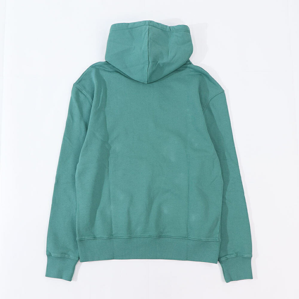 MAISON KITSUNE パーカー ブラック グリーン イエロー ネイビー フォックスパッチ