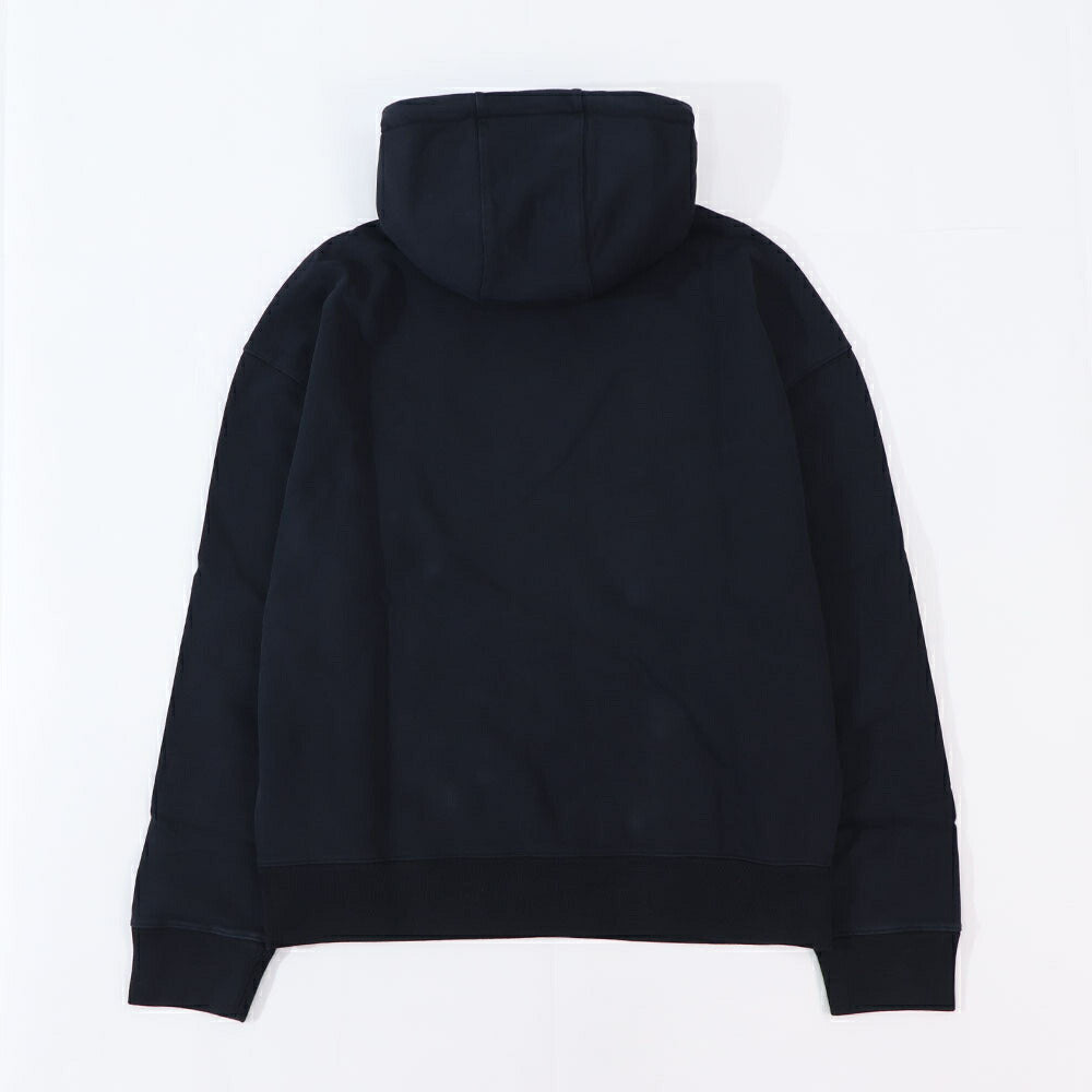 MAISON KITSUNE パーカー  ブラック クリーム ライトグリーン マスタード フォックスパッチ