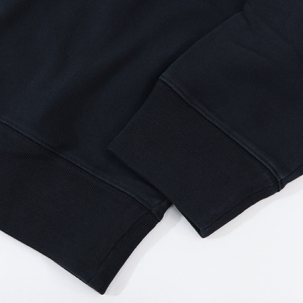 MAISON KITSUNE パーカー  ブラック クリーム ライトグリーン マスタード フォックスパッチ