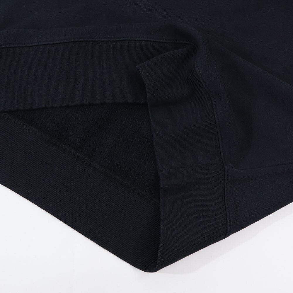 MAISON KITSUNE パーカー  ブラック クリーム ライトグリーン マスタード フォックスパッチ