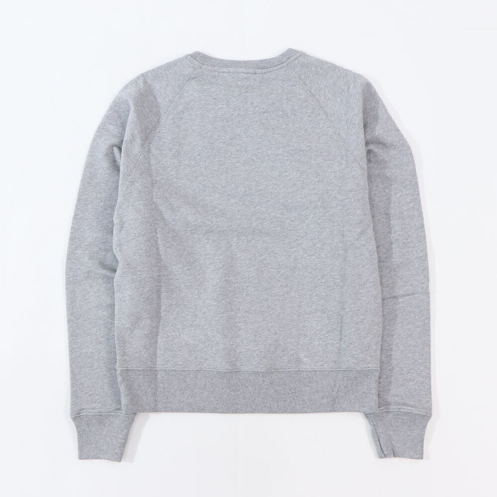 MAISON KITSUNE スウェット グレージュ トリコロールフォックス