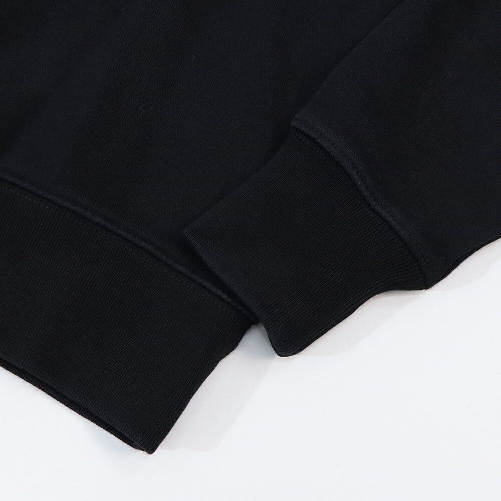 MAISON KITSUNE スウェット DRESSED FOX ブラック ドレスドフォックス