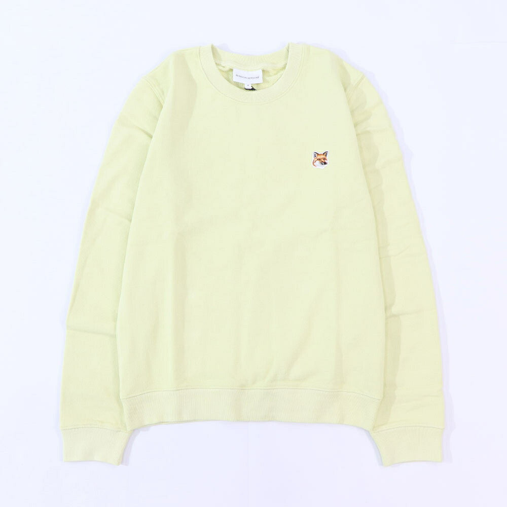 MAISON KITSUNE スウェット イエロー ネイビー グレー ブラック フォックスパッチ