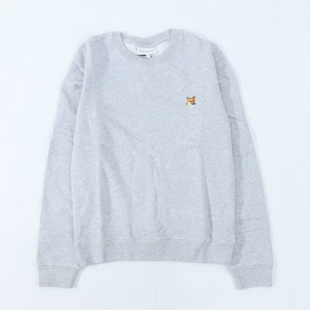 MAISON KITSUNE スウェット イエロー ネイビー グレー ブラック フォックスパッチ