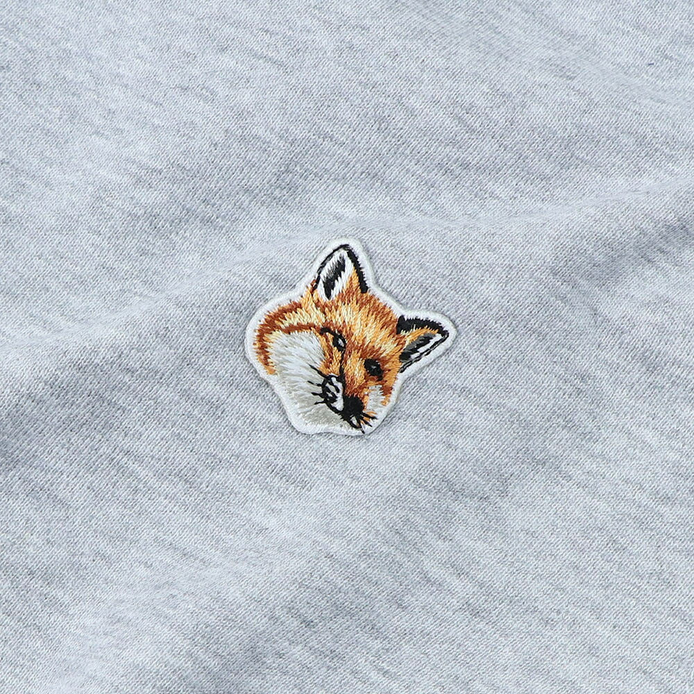 MAISON KITSUNE スウェット イエロー ネイビー グレー ブラック フォックスパッチ